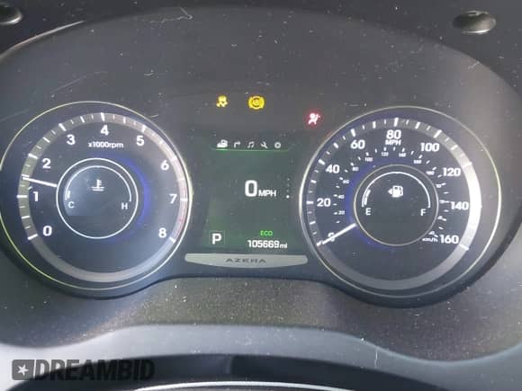 2016 Hyundai Azera с VIN KMHFG4JG9GA505754, выставлен на аукционе IAAI как лот 41386211 с пробегом 105 669 миль миль и . История ставок и продаж доступна на DreamBid. Изображение 7.