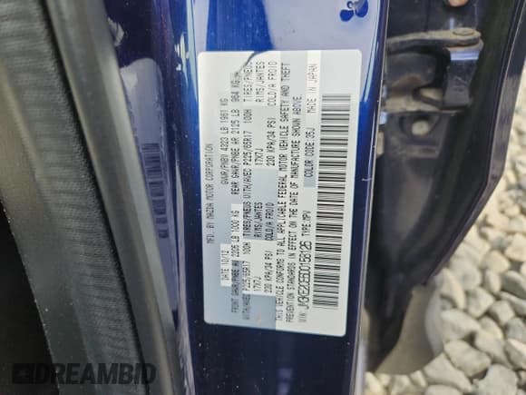 ✅ 2013 Mazda CX-5 Touring • VIN: JM3KE2CE6D0158126 • Lot: 65437595. Listed on Copart with 156,719 mi. Free auction sales archive from the USA and detailed vehicle history report at DreamBid. Image 13.