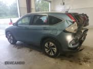 ✅ 2015 Honda CR-V Touring • VIN: 5J6RM3H9XFL020337 • Lot: 81793395. Listed on Copart with 141,448 mi. Free auction sales archive from the USA and detailed vehicle history report at DreamBid. Image 2.