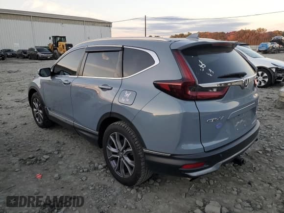 ✅ 2020 Honda CR-V Touring • VIN: 2HKRW2H99LH639893 • Lot: 87274065. Listed on Copart with 95,184 mi. Free auction sales archive from the USA and detailed vehicle history report at DreamBid. Image 2.