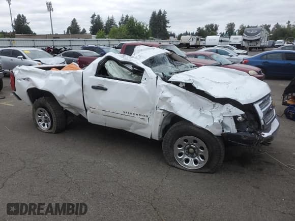✅ 2013 Chevrolet Silverado 1500 • VIN: 1GCNKSEA3DZ151591 • Lot: 61342625. Wystawiony na Copart z przebiegiem Nie podano. Bezpłatny archiwum sprzedaży aukcyjnych z USA i szczegółowy raport historii pojazdu na DreamBid. Zdjęcie 4.