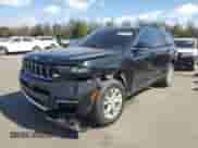 2023 Jeep Grand Cherokee Limited with VIN 1C4RJKBG7P8805516, listed as a Copart auction lot 80467835 with 36,342 mi miles and Salvage title. Bid and sale history available at DreamBid. Image 1.