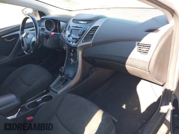 ✅ 2016 Hyundai Elantra Sport • VIN: KMHDH4AH1GU485625 • Lot: 41693889. Listed on IAAI with 201,507 mi. Free auction sales archive from the USA and detailed vehicle history report at DreamBid. Image 5.