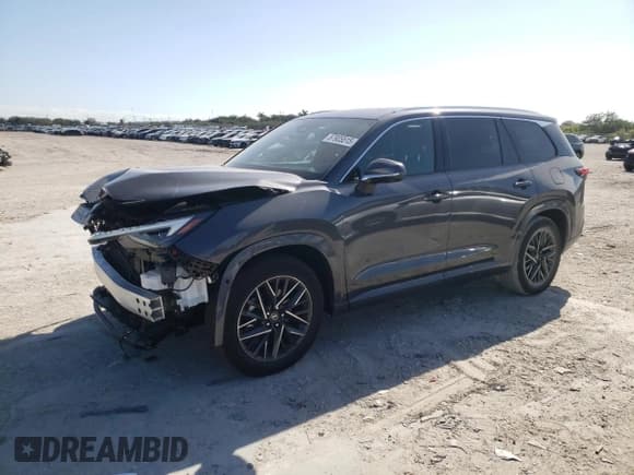 ✅ 2024 Lexus TX 350 • VIN: 5TDAAAA65RS008714 • Lot: 87905515. Listed on Copart with 5,384 mi. Free auction sales archive from the USA and detailed vehicle history report at DreamBid. Image 1.