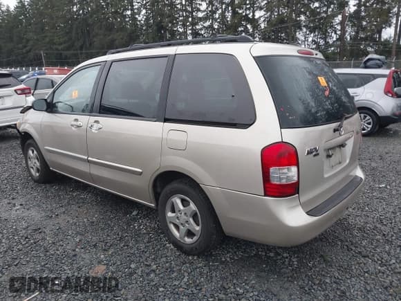 ✅ 2001 Mazda MPV DX • VIN: JM3LW28Y810184260 • Lot: 41148164. Wystawiony na IAAI z przebiegiem 237 533 mil. Bezpłatny archiwum sprzedaży aukcyjnych z USA i szczegółowy raport historii pojazdu na DreamBid. Zdjęcie 3.