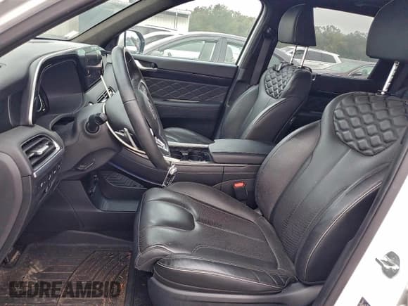 ✅ 2021 Hyundai Palisade Calligraphy • VIN: KM8R7DHE5MU313985 • Лот: 95886795. Опубликован ранее на Copart с пробегом 62 834 миль. Бесплатный доступ к архиву аукционных продаж из США и подробный отчёт об истории автомобиля на DreamBid. Изображение 7.