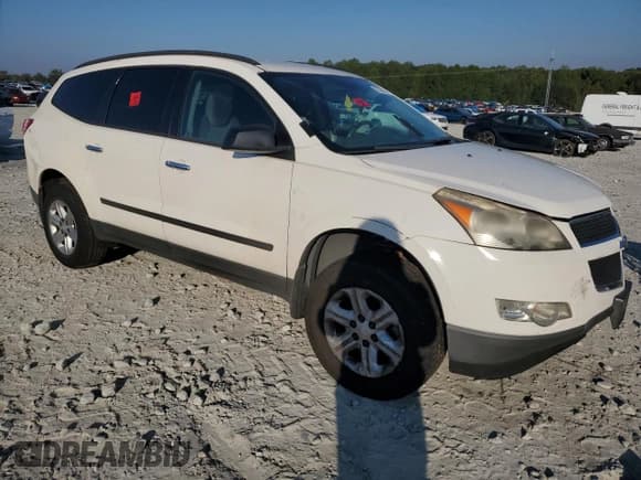 ✅ 2011 Chevrolet Traverse LS • VIN: 1GNKREED8BJ265132 • Lot: 75365154. Wystawiony na Copart z przebiegiem Nie podano. Bezpłatny archiwum sprzedaży aukcyjnych z USA i szczegółowy raport historii pojazdu na DreamBid. Zdjęcie 4.