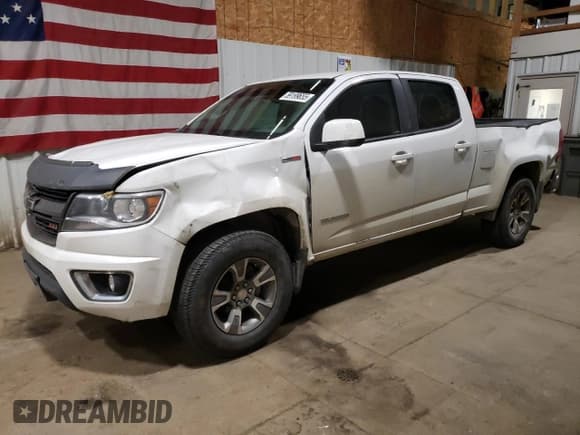 ✅ 2019 Chevrolet Colorado 4WD Z71 • VIN: 1GCPTDE14K1146123 • Лот: 59199655. Опубликован ранее на Copart с пробегом 99 414 миль. Бесплатный доступ к архиву аукционных продаж из США и подробный отчёт об истории автомобиля на DreamBid. Изображение 1.