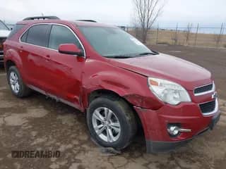 2013 Chevrolet Equinox LT z VIN 2GNFLNE39D6160996, wystawiony jako IAAI lot #41877627 z przebiegiem 190 976 mil mil oraz . Historia ofert i sprzedaży dostępna na DreamBid. Obrazek 1.