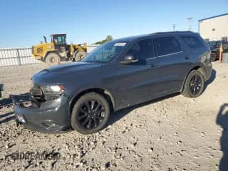 ✅ 2018 Dodge Durango GT • VIN: 1C4RDJDG3JC317327 • Lot: 85688915. Listed on Copart with 158,760 mi. Free auction sales archive from the USA and detailed vehicle history report at DreamBid. Image 1.