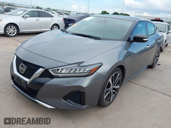 ✅ 2022 Nissan Maxima SV • VIN: 1N4AA6CV6NC503684 • Lot: 42558678. Listed on IAAI with 41,939 mi. Free auction sales archive from the USA and detailed vehicle history report at DreamBid. Image 2.