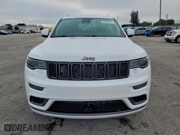 ✅ 2017 Jeep Grand Cherokee Summit • VIN: 1C4RJFJG9HC605017 • Лот: 95526215. Опубликован ранее на Copart с пробегом 210 155 миль. Бесплатный доступ к архиву аукционных продаж из США и подробный отчёт об истории автомобиля на DreamBid. Изображение 5.