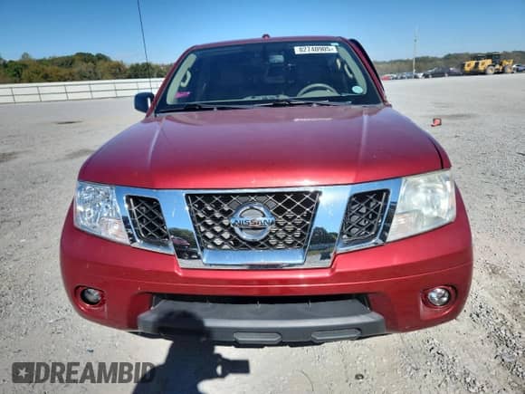 2016 Nissan Frontier SV с VIN 1N6AD0FV7GN783257, выставлен на аукционе Copart как лот 82740905 с пробегом 130 717 миль миль и Списание • Salvage title. История ставок и продаж доступна на DreamBid. Изображение 5.