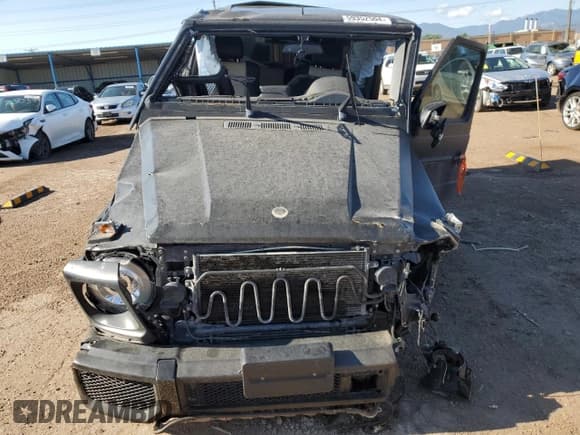 ✅ 2013 Mercedes-Benz G 63 AMG • VIN: WDCYC7DF9DX206443 • Lot: 59352504. Listed on Copart with Not provided. Free auction sales archive from the USA and detailed vehicle history report at DreamBid. Image 5.