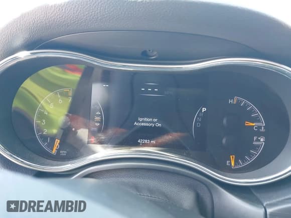 ✅ 2019 Jeep Grand Cherokee Upland • VIN: 1C4RJFAG9KC841044 • Lot: 42233619. Listed on IAAI with 42,283 mi. Free auction sales archive from the USA and detailed vehicle history report at DreamBid. Image 7.