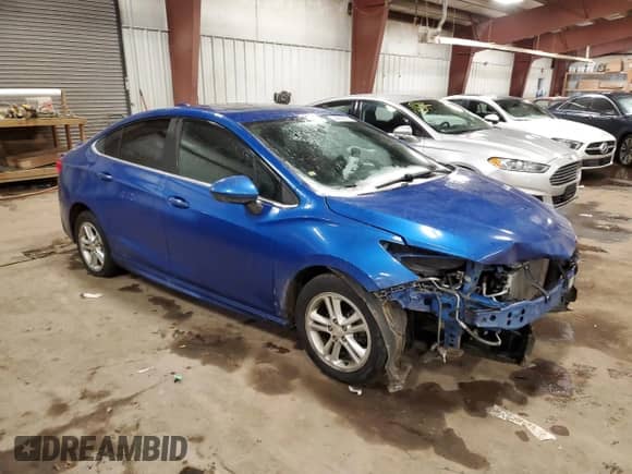 2016 Chevrolet Cruze LT с VIN 1G1BD5SM6G7271987, выставлен на аукционе Copart как лот 44305915 с пробегом 101 605 миль миль и Чистый • Clean title. История ставок и продаж доступна на DreamBid. Изображение 4.