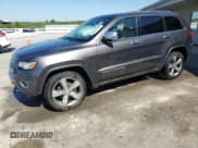 ✅ 2014 Jeep Grand Cherokee Overland • VIN: 1C4RJECG1EC245972 • Лот: 83831405. Опубликован ранее на Copart с пробегом 158 951 миль. Бесплатный доступ к архиву аукционных продаж из США и подробный отчёт об истории автомобиля на DreamBid. Изображение 1.