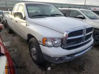 ✅ 2004 Dodge 2500 ST • VIN: 3D7KA28D74G115789 • Lot: 56806132. Wystawiony na Copart z przebiegiem 344 638 mil. Bezpłatny archiwum sprzedaży aukcyjnych z USA i szczegółowy raport historii pojazdu na DreamBid. Zdjęcie 1.