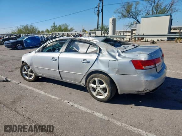 ✅ 2006 Hyundai Sonata GLS • VIN: 5NPEU46F36H026570 • Lot: 84960405. Listed on Copart with Not provided. Free auction sales archive from the USA and detailed vehicle history report at DreamBid. Image 2.