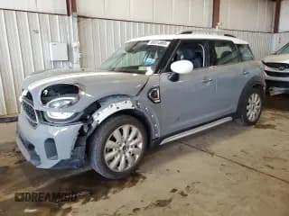 ✅ 2022 MINI Countryman Cooper S • VIN: WMZ83BR02N3P11648 • Lot: 66513665. Wystawiony na Copart z przebiegiem 35 797 mil. Bezpłatny archiwum sprzedaży aukcyjnych z USA i szczegółowy raport historii pojazdu na DreamBid. Zdjęcie 1.