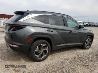 ✅ 2023 Hyundai Tucson Limited • VIN: KM8JECA1XPU095406 • Lot: 59641264. Wystawiony na Copart z przebiegiem 14 801 mil. Bezpłatny archiwum sprzedaży aukcyjnych z USA i szczegółowy raport historii pojazdu na DreamBid. Zdjęcie 3.