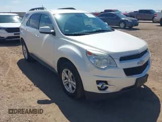 2013 Chevrolet Equinox LT z VIN 1GNALPEK6DZ133191, wystawiony jako IAAI lot #43160280 z przebiegiem 105 734 mil mil oraz . Historia ofert i sprzedaży dostępna na DreamBid. Obrazek 1.