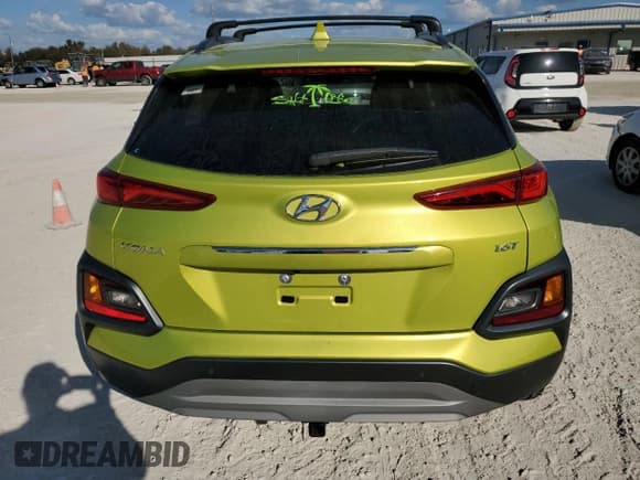 ✅ 2020 Hyundai Kona Ultimate • VIN: KM8K53A51LU445295 • Лот: 75877854. Опубликован ранее на Copart с пробегом Не указан. Бесплатный доступ к архиву аукционных продаж из США и подробный отчёт об истории автомобиля на DreamBid. Изображение 6.