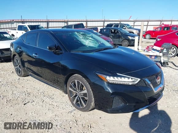 ✅ 2023 Nissan Maxima SV • VIN: 1N4AA6CV4PC510782 • Lot: 43558424. Wystawiony na IAAI z przebiegiem 47 497 mil. Bezpłatny archiwum sprzedaży aukcyjnych z USA i szczegółowy raport historii pojazdu na DreamBid. Zdjęcie 1.