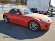 ✅ 2010 Mazda MX-5 Miata Touring • VIN: JM1NC2EF1A0208220 • Lot: 78356974. Wystawiony na Copart z przebiegiem 57 590 mil. Bezpłatny archiwum sprzedaży aukcyjnych z USA i szczegółowy raport historii pojazdu na DreamBid. Zdjęcie 4.