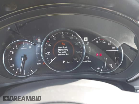 ✅ 2021 Mazda CX-9 Grand Touring • VIN: JM3TCBDY2M0524053 • Lot: 43450570. Listed on IAAI with 88,807 mi. Free auction sales archive from the USA and detailed vehicle history report at DreamBid. Image 7.