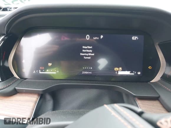 ✅ 2022 Jeep Grand Cherokee Summit • VIN: 1C4RJGEG2N8569685 • Lot: 41929952. Listed on IAAI with 20,484 mi. Free auction sales archive from the USA and detailed vehicle history report at DreamBid. Image 7.