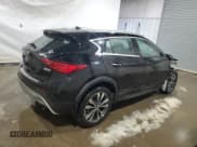 ✅ 2018 Infiniti QX30 Luxury • VIN: SJKCH5CR2JA002144 • Lot: 85443394. Listed on Copart with 54,327 mi. Free auction sales archive from the USA and detailed vehicle history report at DreamBid. Image 3.