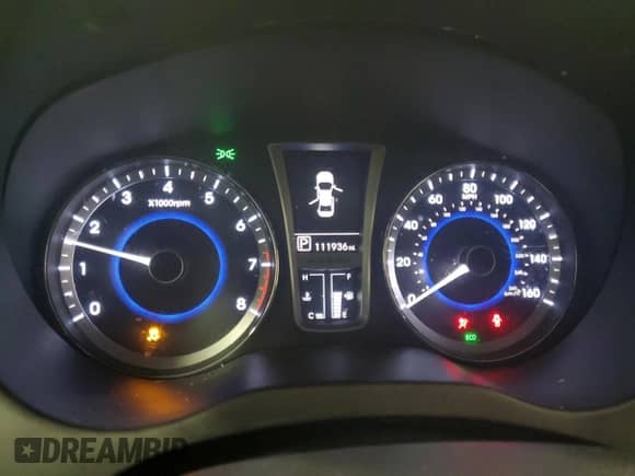 2012 Hyundai Azera с VIN KMHFH4JG7CA141924, выставлен на аукционе Copart как лот 41447785 с пробегом 111 936 миль миль и Списание • Salvage title. История ставок и продаж доступна на DreamBid. Изображение 9.