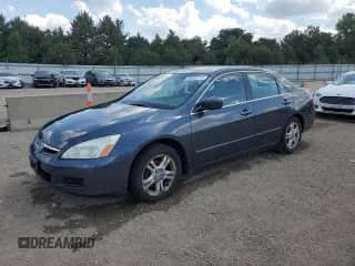 2006 Honda Accord EX-L с VIN 1HGCM56856A123230, выставлен на аукционе Copart как лот 63002315 с пробегом 172 936 миль миль и Списание • Salvage title. История ставок и продаж доступна на DreamBid. Изображение 1.