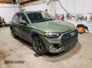 ✅ 2023 Audi Q5 • VIN: WA1FABFY2P2136526 • Лот: 69073915. Опубликован ранее на Copart с пробегом 17 865 миль. Бесплатный доступ к архиву аукционных продаж из США и подробный отчёт об истории автомобиля на DreamBid. Изображение 4.