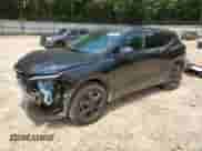 2024 Chevrolet Blazer LT with VIN 3GNKBCR46RS175716, listed as a Copart auction lot 63244504 with 8,684 mi miles and Salvage title. Bid and sale history available at DreamBid. Image 1.