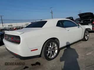 2022 Dodge Challenger GT z VIN 2C3CDZJG4NH148788, wystawiony jako Copart lot #80350395 z przebiegiem 56 342 mil mil oraz Szkoda całkowita • Salvage title. Historia ofert i sprzedaży dostępna na DreamBid. Obrazek 3.