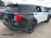 ✅ 2021 Ford Police Interceptor Utility • VIN: 1FM5K8AB1MGA24900 • Lot: 41146753. Listed on IAAI with 87,619 mi. Free auction sales archive from the USA and detailed vehicle history report at DreamBid. Image 4.