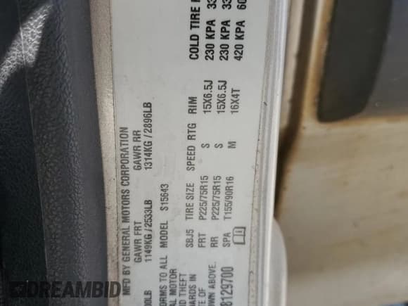 ✅ 2008 Chevrolet Colorado 1LT • VIN: 1GCCS139788129700 • Лот: 52102125. Опубликован ранее на Copart с пробегом 246 506 миль. Бесплатный доступ к архиву аукционных продаж из США и подробный отчёт об истории автомобиля на DreamBid. Изображение 13.