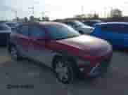 2025 Hyundai Kona SEL with VIN KM8HBCAB6SU199321, listed as a IAAI auction lot 41698781 with 13,783 mi miles and . Bid and sale history available at DreamBid. Image 1.