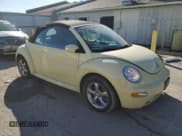 ✅ 2003 Volkswagen Beetle GLS • VIN: 3VWCD21Y43M331910 • Lot: 42709485. Listed on Copart with 56,409 mi. Free auction sales archive from the USA and detailed vehicle history report at DreamBid. Image 4.