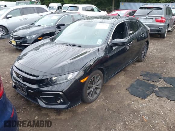 ✅ 2021 Honda Civic EX • VIN: SHHFK7H60MU412012 • Лот: 43231208. Опубликован ранее на IAAI с пробегом 47 631 миль. Бесплатный доступ к архиву аукционных продаж из США и подробный отчёт об истории автомобиля на DreamBid. Изображение 2.