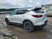 2020 Chevrolet Blazer RS z VIN 3GNKBERS2LS574205, wystawiony jako Copart lot #61244355 z przebiegiem 78 202 mil mil oraz Szkoda całkowita • Salvage title. Historia ofert i sprzedaży dostępna na DreamBid. Obrazek 2.