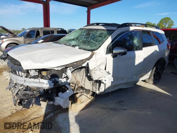 ✅ 2023 Subaru Ascent Limited • VIN: 4S4WMARD4P3460034 • Lot: 43615594. Wystawiony na IAAI z przebiegiem 45 966 mil. Bezpłatny archiwum sprzedaży aukcyjnych z USA i szczegółowy raport historii pojazdu na DreamBid. Zdjęcie 2.