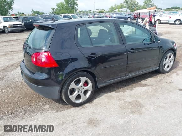 ✅ 2009 Volkswagen Golf GTI • VIN: WVWHD71K19W108699 • Lot: 42879439. Listed on IAAI with 145,303 mi. Free auction sales archive from the USA and detailed vehicle history report at DreamBid. Image 4.