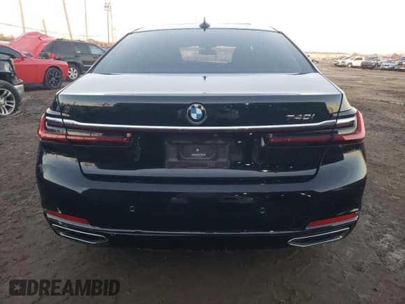✅ 2020 BMW 7 Series 740i • VIN: WBA7T2C07LGL17103 • Lot: 88327695. Listed on Copart with Not provided. Free auction sales archive from the USA and detailed vehicle history report at DreamBid. Image 6.