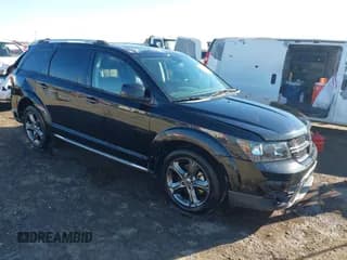 ✅ 2016 Dodge Journey Crossroad • VIN: 3C4PDCGG2GT110049 • Лот: 43394043. Опубликован ранее на IAAI с пробегом 157 536 миль. Бесплатный доступ к архиву аукционных продаж из США и подробный отчёт об истории автомобиля на DreamBid. Изображение 1.