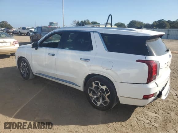 ✅ 2022 Hyundai Palisade Calligraphy • VIN: KM8R74HE2NU449606 • Лот: 78598934. Опубликован ранее на Copart с пробегом 58 999 миль. Бесплатный доступ к архиву аукционных продаж из США и подробный отчёт об истории автомобиля на DreamBid. Изображение 2.