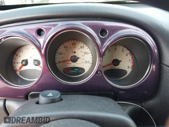 ✅ 2005 Chrysler PT Cruiser • VIN: 3C4FY48B45T570626 • Lot: 42733343. Listed on IAAI with 134,679 mi. Free auction sales archive from the USA and detailed vehicle history report at DreamBid. Image 7.