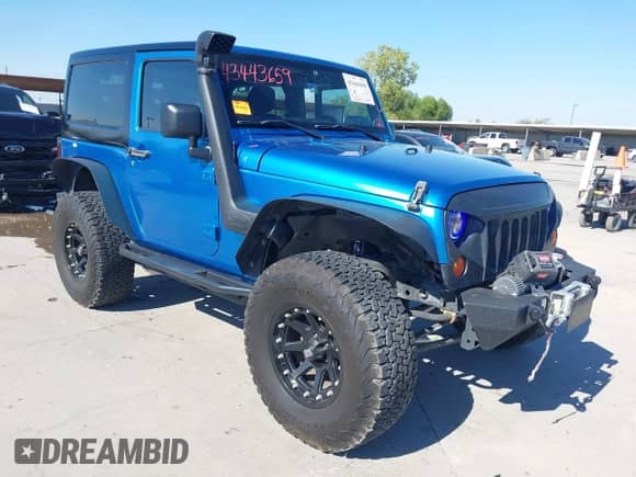 2012 Jeep Wrangler Sport с VIN 1C4GJWAG8CL199036, выставлен на аукционе IAAI как лот 43443659 с пробегом 100 492 миль миль и . История ставок и продаж доступна на DreamBid. Изображение 1.